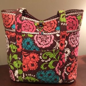 Vera Bradley bag Lola pattern